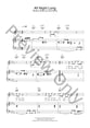 All Night Long piano sheet music cover